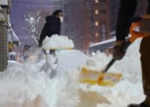 札幌、1月史上最多の降雪　エアポートなど95本運休　道央、26日まで警報級の大雪