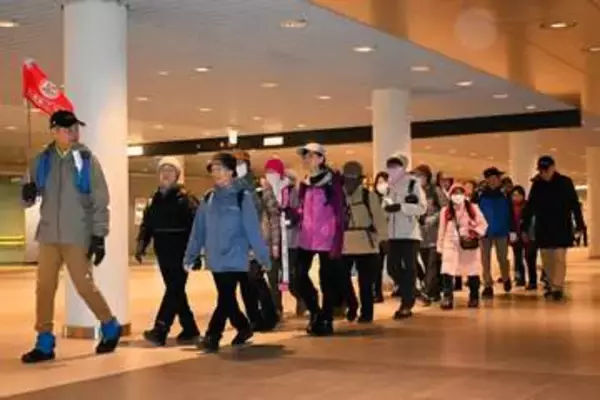 ＜札幌　まちと人をつないで　チカホ15年＞㊦　広がる動線　都心に活力