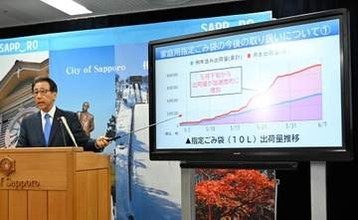 札幌市ごみ袋　買いだめ止まらず　レジ袋でも代用可能で不安解消へ　