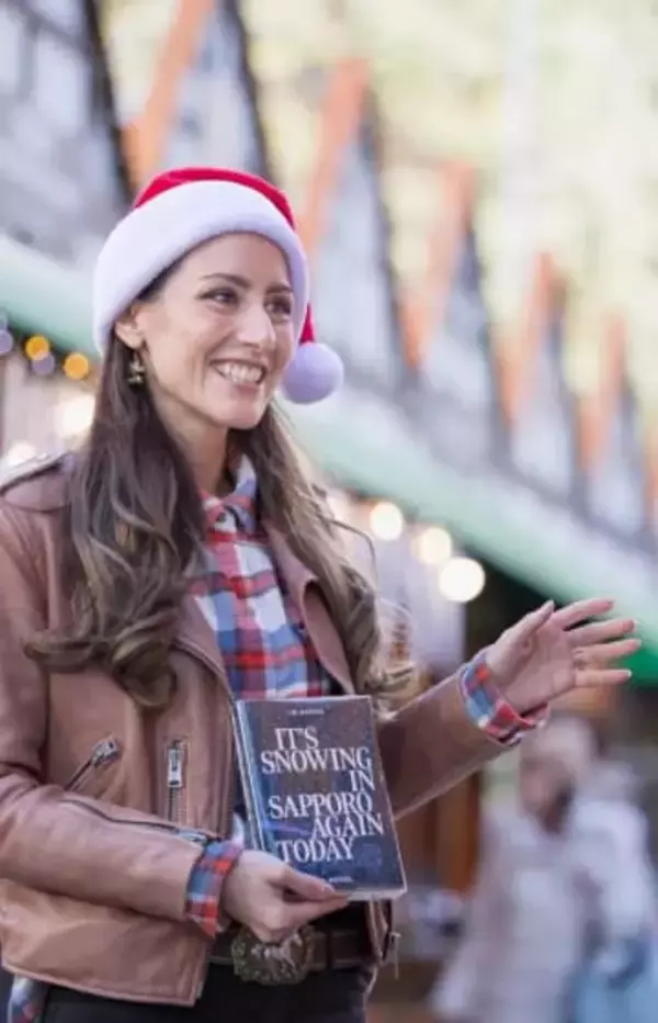 札幌を舞台に恋愛小説を自費出版　ベルンス・アイシスさん