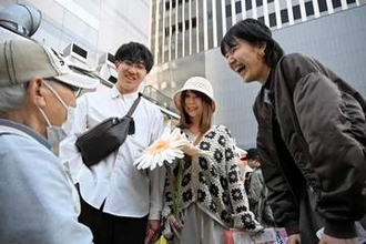 AI手相占いに足のトラブル相談も　札幌で幅広い世代向けイベント