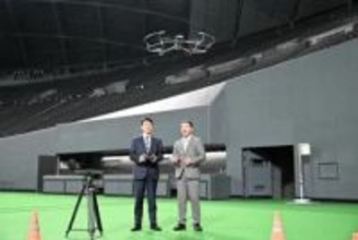 札幌ドームがドローン事業参入　3社と連携協定　操縦スクール今春開校
