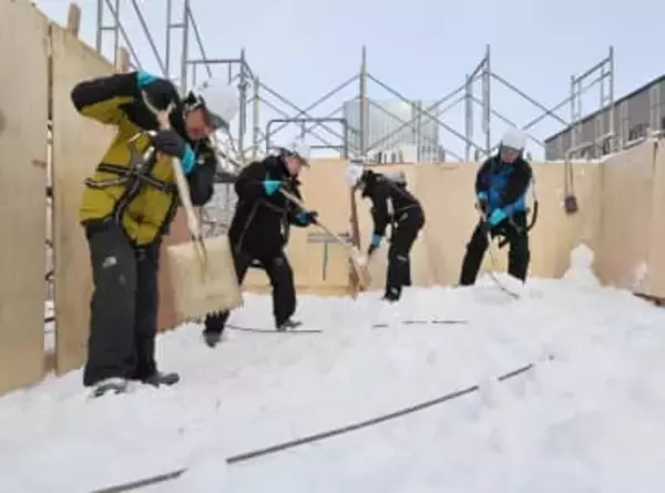 「大雪像5基」守りたい　来年参画の北洋銀　陸自の経験者採用　専属チーム設け技術習得