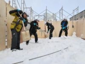 「大雪像5基」守りたい　来年参画の北洋銀　陸自の経験者採用　専属チーム設け技術習得