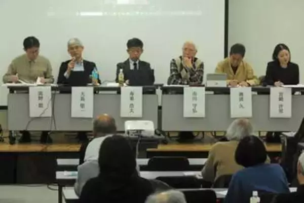 核のごみ「日本に処分適地ない」　札幌で文献調査シンポ、専門家5人登壇