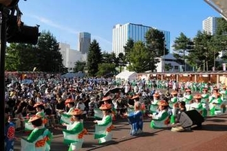 新札幌を熱気で包む「厚別区民まつり」7月24、25日に開催＜MYタウン厚別区＞