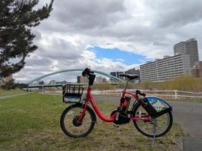 自転車の季節到来　シェアサイクル「ポロクル」で走る　札幌のサイクリングロード3選