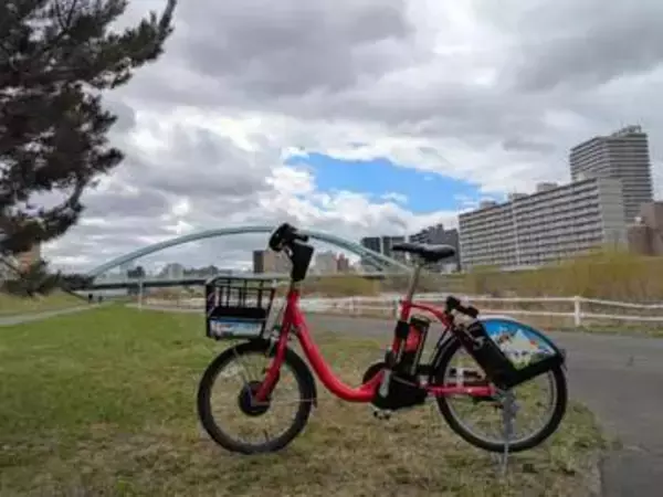 自転車の季節到来　シェアサイクル「ポロクル」で走る　札幌のサイクリングロード3選
