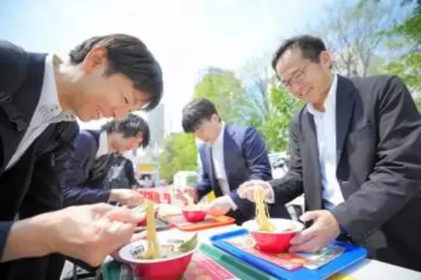 全国の人気ラーメン店札幌に　18日から大通公園でショー