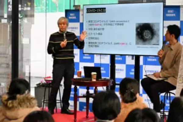 コロナワクチン　1年で接種は「奇跡」　札幌市の対策担当講演