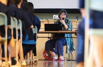 被爆体験、2世が語り継ぐ　札幌市の語り部派遣事業が10年目
