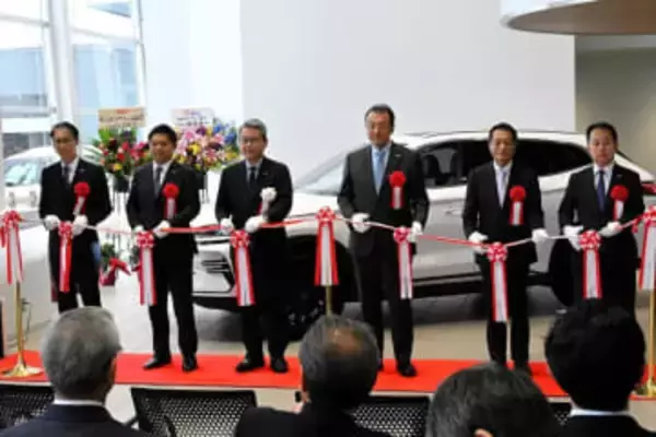 中国の電気自動車「BYD」正規販売店、札幌・清田区に開業　道内2店舗目　初のサービス工場併設