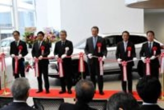 中国の電気自動車「BYD」正規販売店、札幌・清田区に開業　道内2店舗目　初のサービス工場併設