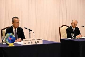 経団連会長、北海道バレー構想に期待感　「経済安保、産業競争力の柱」