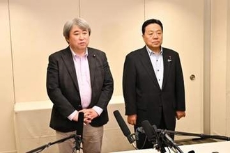 北海道内の立民・公明出身者、関係継続を確認　合流白紙受け緊急役員会