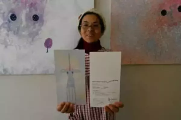 故マヤ・マックスさんの絵画、淡く切なく　札幌で2月個展　ドキュメンタリー上映も