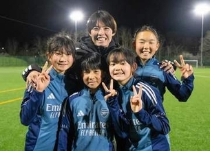 なでしこ熊谷、女子選手発掘プロジェクト継続へ 　「最後のW杯挑戦」が原動力