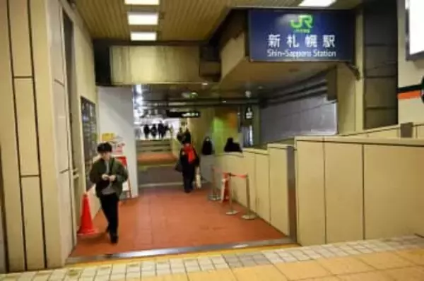 JR新札幌駅の連絡通路改修へ　市、検討事業者を選定済み