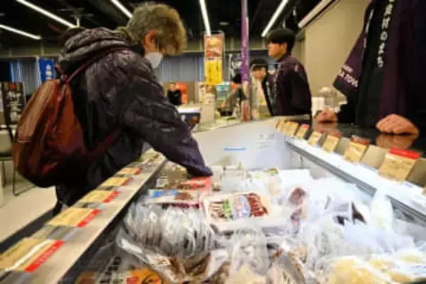 シカ肉や毛ガニ、白糠の味求めて市民続々　札幌で催し　20日まで