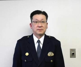 ＜警察署長の横顔＞アレフ施設、住民の不安払拭　札幌白石署・大西良朋さん　