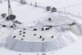 豊平川に雪堆積場14カ所　札幌市、排雪作業効率化へ設置　学校敷地にも8カ所