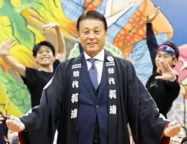 昨年30周年を迎えた「新琴似天舞龍神」総代　梶浦宣明（かじうら・のぶあき）さん