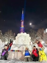 市民雪像1位は「OWVの躍進追うライオン」　第76回さっぽろ雪まつり