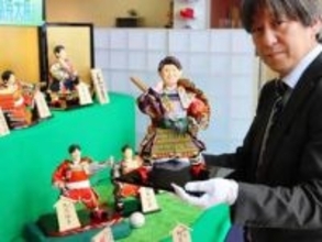 大谷選手、村上選手、高市首相…　「今年の期待大将」ずらり　久月札幌店で五月人形