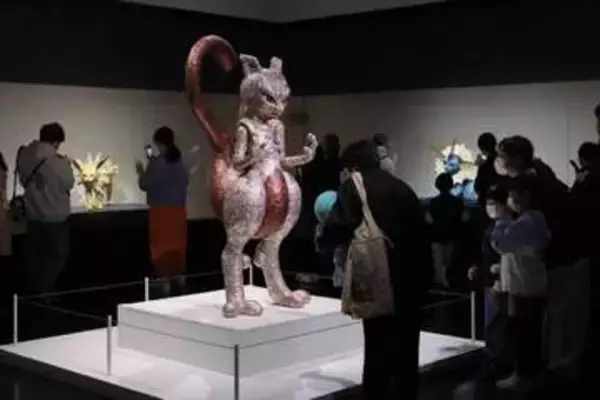 「ポケモン×工芸展」札幌で開幕　人間国宝らがキャラクター表現