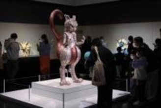 「ポケモン×工芸展」札幌で開幕　人間国宝らがキャラクター表現