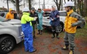 ヒグマの痕跡確認されず　札幌・清田区の住宅地近くの山林、市が現地調査