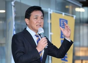 統一地方選、北海道内で30人当選を　国民民主・玉木代表が札幌で演説