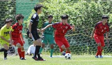 サッカー男子　北海道科学大高など8強　全道高校大会