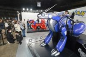 ポケモンの乗り物に人だかり　ジャパンモビリティショー札幌2日目