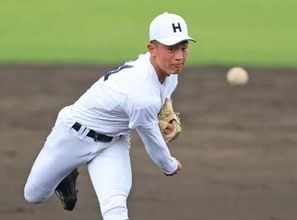 うなる速球150キロ台　森が好投の北海ベスト4　南北海道大会・準々決勝