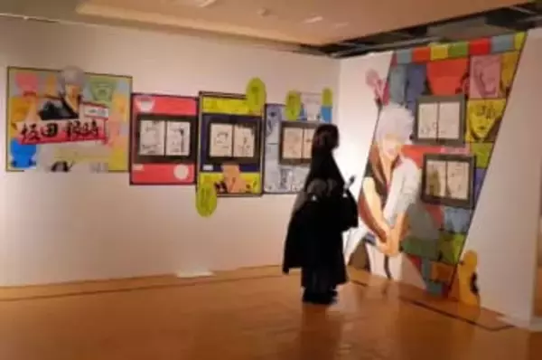 「銀魂」20周年　魅力ぎゅっと～　原画展示や特別ムービーも　2月28日まで