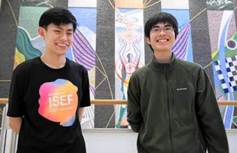 同級生が導いた国際科学大会最高賞　札幌開成の栗林さん　互いに研究高め合い