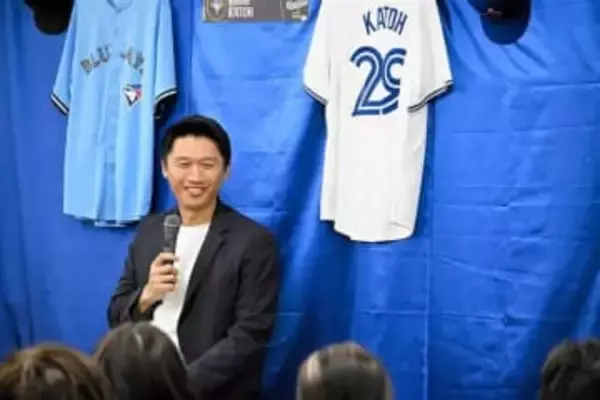 「失敗恐れないでやりたいことを」　元日本ハム・加藤豪将さんら札幌でセミナー