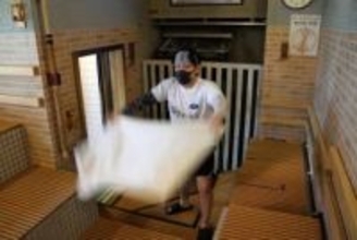 札幌・湯屋サーモンの熱波師・熱ごりさんが「熱波甲子園」で北海道勢初の春・秋連覇達成！