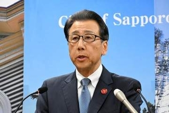 冬季五輪・パラの北海道内分散開催「情報収集し意見交換」　札幌市長が言及