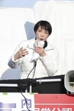 中村氏と並び積極財政訴え　首相、JR手稲駅前で演説