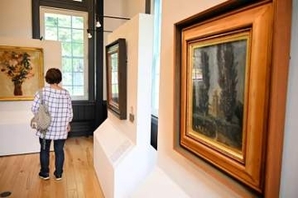 北大とゆかり、三岸好太郎の移動展　mimaが8月末まで15点展示