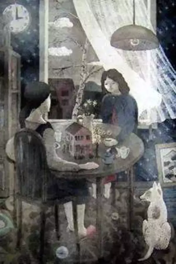 志摩利希版画展　5月10日まで札幌・ギャラリー犬養