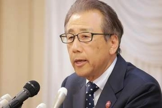 選挙カー乗って応援「あり得るかも」　秋元札幌市長、不出馬会見の一問一答