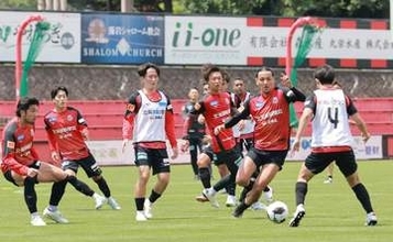 コンサドーレ、札幌で合宿スタート　J2は8月8日開幕
