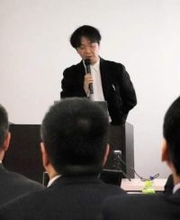 HAP社長、新千歳国際線の拡大目指す　空港100周年シンポ