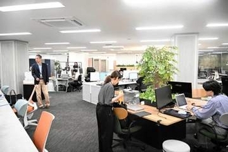 静かなスペースで集中をサポート　コクヨ「札幌ライブオフィス」改装