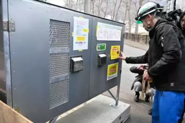 ヒグマ対策に鉄製ごみ箱　札幌・円山西町の住宅街で効果検証　破壊やごみ取り出し難しく