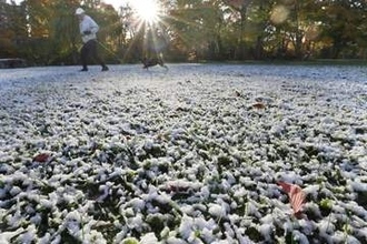 【写真10枚】札幌・函館・室蘭・帯広・釧路で初雪　日本海側、夕方まで暴風雪予想