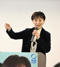 衆院選道4区　大築氏が事務所開き　「北海道見る政治に」